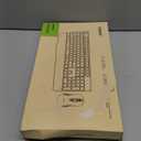 seenda Wireless Bluetooth Keyboard and Mouse Combo, COE200 Ergonomic Wireless Keyboard Mouse with Wrist Rest, MultiDevice Connection, FullSize, Compatible for Computer/Laptop/Mac/MacBook, Black