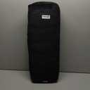 Rectangular Yoga Bolster Pillow, Meditation Pillow for Yin & Restorative Yoga, Filled with Wasted Sponge (27IN /68CM, Black)