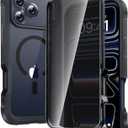 Diaclara Magnetic Designed for iPhone 17 Pro Max Case Full Body Bumper,[Compatible with MagSafe] Military Drop Proof Cover with Built-in Privacy Screen Protector,Black