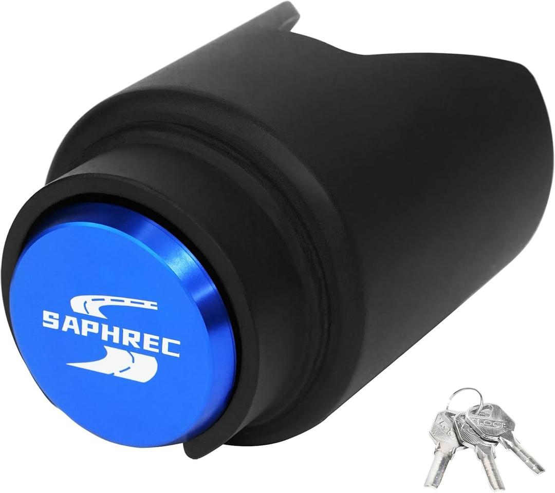 Upgraded Trailer Lock, Fits 2 Inch Coupler Heavy Duty Anti-Theft Trailer Hitch Lock, Accessories for RV/Boat/Trailer Model 2025
