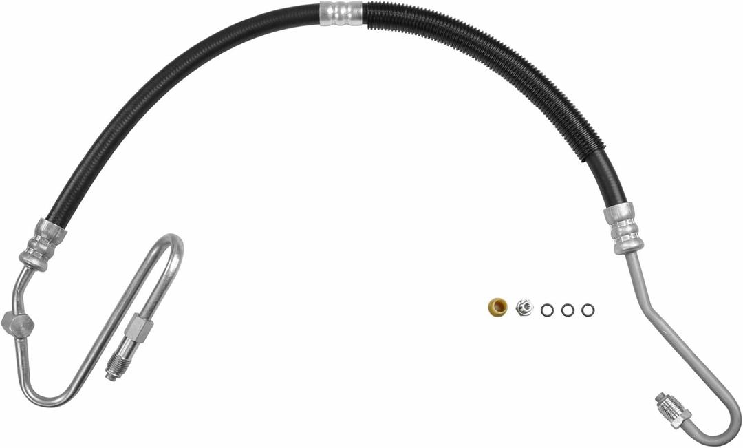 Sunsong 3401070 Power Steering Pressure Line Hose Assembly