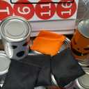 13 Pcs Halloween Carnival Can Bean Bag Toss Games Orange Jack-O'-Lantern Can Toss Game with 10 Cans & 3 Bean Bags for Halloween Outdoor Decoration Home Decor Party Favors Supplies