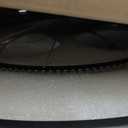 My Precious Modern Chandelier, Dimmable LED Chandelier with 3 Color Temp, Hanging Pendant Light for Kitchen Island, Modern Chandliers for Dinning Room, Bedroom, Living Room (2R(15.8*23.6 Inch), Black)