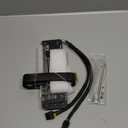 JMT M.2 M Key NVMe External Graphics Card Stand Bracket 64Gbs Full Speed with PCIe 4.0 x4 Riser Cable R43SG Upgraded for Graphics Card 1660 Above (50CM K43SG)