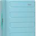 Traveler's Choice Pagosa Indestructible Hardshell Spinner Suitcase, Baby Blue