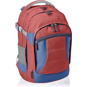 Ergonomic Backpack, Maroon