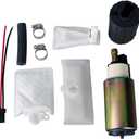 MUCO High Performance Aftermarket Universal Electric Intank Fuel Pump with Installation Kit For Multiple Models E2157