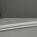 Blackout Roller Shades for Windows, Cordless Free-Stop Blinds with Thermal Insulated,UV Protection Fabric. Pull Down Room Darkening Door Blinds for Home, Office Easy to Install(23" W x 72" H,White)