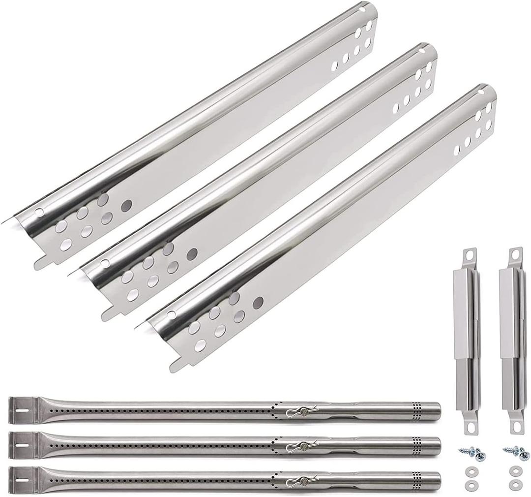 Grill Replacement Parts for Char-Broil Advantage 3 Burner 463343015, 463340315, 463335115, 463435115, 463436815, 463370015, 463234815. Heat Plates, Carryover Tubes for Charbroil Advantage Grill Parts.