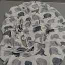 Infant Car Seat Cover Liner, Carseat Cover Liner and Protection for Baby Boys Girls, Soft Comfortable, Machine Washable (Grey)