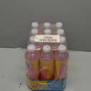 Sparkling Ice STARBURST Strawberry, Zero Sugar Flavored Sparkling Water, with Vitamins and Antioxidants, Low Calorie Beverage, 17 fl oz Bottles (Pack of 12), BBD: Feb 2 2025