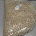 65L Extra Large Blanket Basket for Living Room - Woven Cotton Rope Laundry Hamper with Reinforced Handles - Storage Bin for Pillows, Comforters & Toys - Machine Washable,Oatmeal