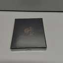 Men's Credit Card Holder, Brown Leather Wallet, Slim Bi-fold Wallet, Compact Wallet, RFID blocking