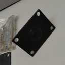 EazLift Sway Control Adapter | Features a HeavyDuty PowderCoated Steel Construction, a Bolt Design, and Fits 2Inch by 3Inch AFrame Trailers (48385)