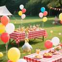 3 x Happy Birthday Porch Goose Outfit, Glitter Hat and Triangular Bandana Set for 23"/ 17'' Goose Costume Clothes for Outdoor Yard Garden Lawn Statues Art Decoration (Yellow)