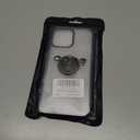 Tnarru Designed for iPhone Air Case with Stand [Magnetic Ring Holder Kickstand] Soft TPU Bumper Non-Yellowing Anti-Scratch Lightweight Slim for iPhone Air Case Black and Clear (iPhone Air [6.5 Inch])