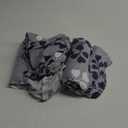 Stretch Chair Covers Slipcovers Set of 6 Printed Stretchable Dining Chair Slipcover Washable Removable for Kitchen,Hotel,Restaurant (Yezhiqiu)
