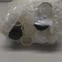 JoyTube Clear Rigid Acrylic Pipe Tube 1"(25mm) OD x 2mm Wall Thickness 15.5" Length Round DIY Chemical Resistant High Impact PMMA Tubing for Lamps and Lanterns, Water Cooling System (10 Pcs)