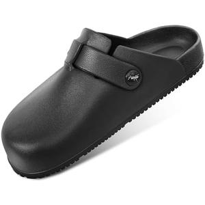 Bigant Womens Clogs,Mercy Mules for Womens Nurse Shoes-Slip on Garden Work Shoes