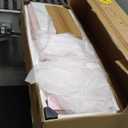 Wooden Play Kitchen for Toddlers and Kids with Lights & Sounds, Large Interactive Pretend Play Set with Ice Maker, Stove, Sink, Oven, 12 Accessories - Ages 3-8