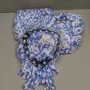 Easywring 1-Tank System,Mop Replacement Heads for O-Ceda Replace , Spin Mop Heads Replacements, Microfiber Spin Mop Refills, Easy Cleaning Head Replacement (1 Base+3pcs White)