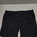 Tournesol Women's Swim Shorts Tummy Control Bathing Suit Bottoms High Waisted Swimsuit Boy Shorts with Pockets Black XL