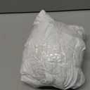 Organic Cotton Percale Fabric - White - 5 Yards