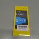 SPARIN Screen Protector for Google Pixel 9A 6.3 Inches, [2+2 Pack] Pixel 9A Tempered Glass, Easy Installation with Auto Alignment Frame, Bubble-Free/Case Friendly