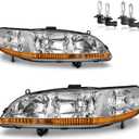 Headlights Assembly for 1998-2002 Honda Accord 2/4DR