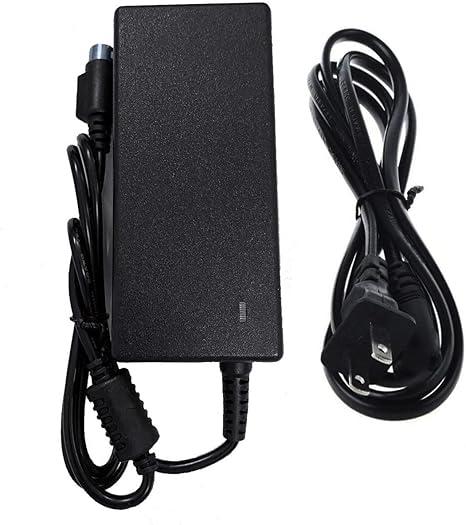 Adapter Compatible with Printer 3 pin Power Charger, (The Connector is only 3-pin, Does not Support 4-pin, Small Cylindrical Shape, Square Shape)