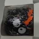 Giegxin 12 Pcs Halloween Badge Reels Retractable Halloween ID Badge Holder Clip Pumpkin Skull Ghost Spider Name Holder Reels with Swivel Clip for Nurse Women Doctor Office Gifts (Ghost Style)