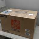 BestOffice | 13 Gallon Trash Can with Lid | Automatic Touchless Garbage Can | Odor Control | Modern Oval Design | Easy to Clean | Stainless Steel | Fits Any Kitchen, Bathroom, Office or Home