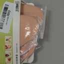 Ball of Foot Cushion Pads for Women - Bukihome 4-Pair Metatarsal Pads Prevent and Alleviate Ball-of-Foot Pain, Non-Slip Prevent Sliding Forward Forefoot Cushions for High Heels, Sandals (Khaki)