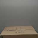 Teamson Kids Vanity Set for Girls with LED Lights, Tri-Fold Mirror, Stool & Drawer, Pretend Makeup Table for Toddlers, Heart Design, Wooden White Pink Princess Play Furniture, Ages 3+