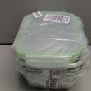 Stainless Steel Storage Containers with Lids | Leak Proof Stackable | Set of 5 Containers for Freezer Fridge Oven Dishwasher Safe