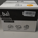 Bai Coconut Variety Pack, Antioxidant Infused Water Beverage, with Vitamin C and No Artificial Sweeteners, 18 fl oz bottles, 12 pack, BB 03-20-26
