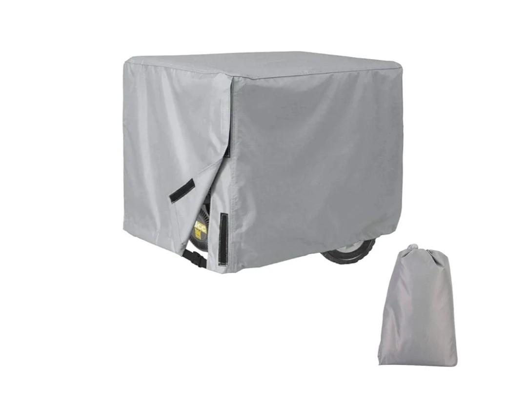 Generator Cover, Outdoor Generator Cover Heavy Duty Waterproof Generator Tent Covers Portable Generator Tent Cover for Most Generators