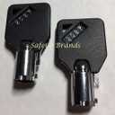 Sentry Safe Keys Code Cut from 2002 to 2050 Tubular Round Ace Key (2022)