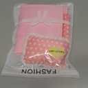 Baby Doll Accessories Doll Bedding Kit Playset Soft Blanket Mattress Pillow Fits 8-12 Inches Doll for Girls Dollhouse Gifts