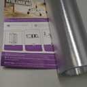 Kuyal Clear Chair mat for Hard Floors 48 x 48 inches Transparent Floor Mats Wood/Tile Protection Mat for Office & Home(48" X 48" Square)