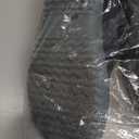 Men's Waterproof Non Slip Chef Shoes Food Service Kitchen Shoes Lightweight Slip On Garden Shoes for Camping and Yard Work (7, Blue)