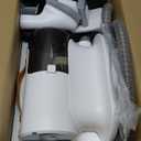 AIRROBO Dog Grooming Vacuum Kit,12000Pa Strong Pet Vacuum for Shedding,Grooming Hai,Quiet,PG100,2L Large Capacity (White)