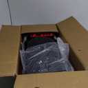 Chicken Nesting Boxes, 3 Hole Metal Chicken Egg Laying Box with Swing Perch and Rollout Egg Collection for Chicken Coop (Red)