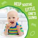 Earth's Best Organic Baby Food, Dissolvable Teething Snack for Babies 6 Months and Older, Garden Veggie Crunchy Sticks, .56 oz Pack (Pack of 5)