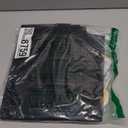 Mesh Dog Gate for Pets, Magic Pet Gate for The House, Portable Indoor Puppy Safety Fence Guard for Stairs and Doorways, Easy Install Anywhere, 35" W x 30" H, 8 Hooks