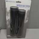 Selkirk Metalbestos 266036 6-Inch X 36-Inch Black Matte Double Wall Smoke Pipe