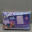 Jay Franco Kids Plush Throw Blanket  Ultra Soft Cozy Plush Fleece for Bed, Couch, Sofa, Home Dcor, Official Licenseds Huntrix and Saja Boys, Light Purple - Kpop Demon Hunters, 46x60 - Throw Blanket