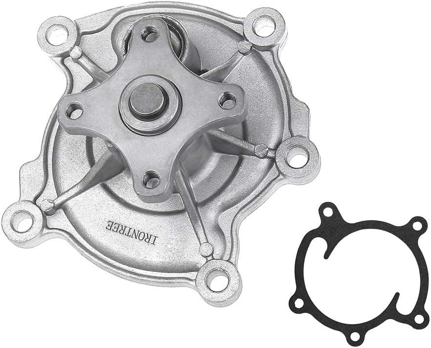 IRONTREE AW6020 Professional Water Pump Kit with Gasket for Chevrolet (Impala, Malibu, Monte, Uplander), Buick (Lucerne, Terraza), 3.5L 3.9L V6 Engine, OE Replacement