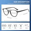 IUUI Reading Glasses 5 Pairs Quality Reader Spring Hinge Glasses Blue Light Blocking Filter UV Ray/Glare Computer Readers Fashion Reading Glasses for Men and Women (5 pcs Black,2.00)
