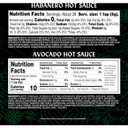 HERDEZ Variety Pack with Avocado Hot Sauce 12 oz & Habanero Hot Sauce 5 oz (2 Pack)  Made with Real Avocados and Habanero Peppers  Gift Pack  Perfect for Any Meal